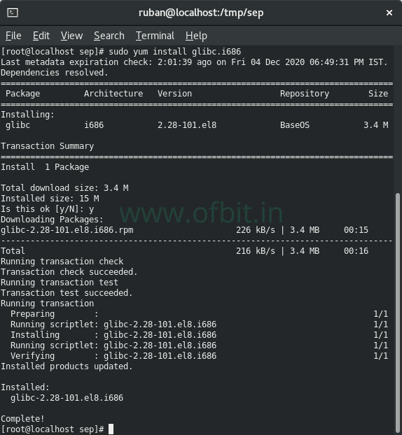 linux symantec endpoint protection