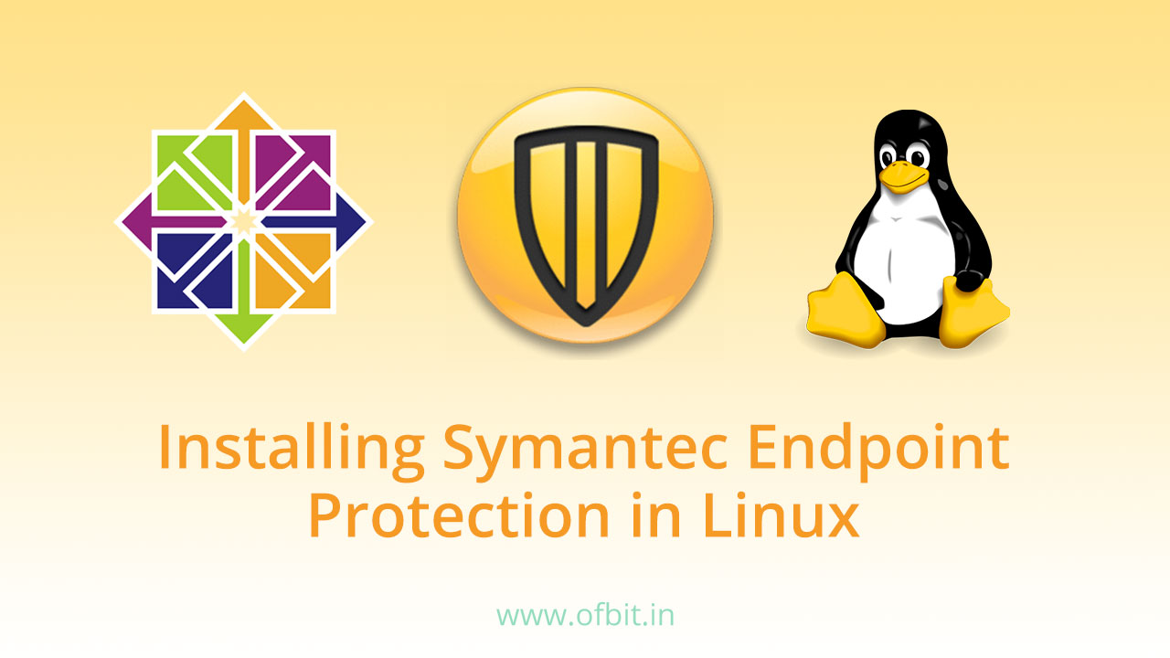symantec endpoint protection linux scan