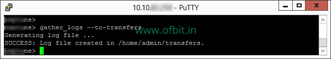 Generate Symantec EDR Diagnostics Log-Ofbit.in