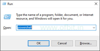 Run-PowerShell-Version-Command-OFBIT.in