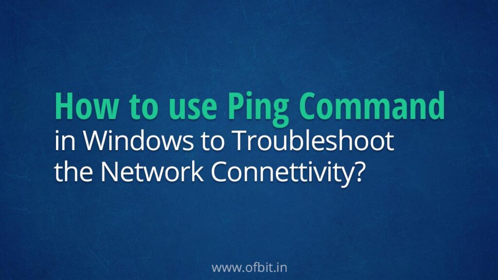 The-Ping-Command-Ofbit.in