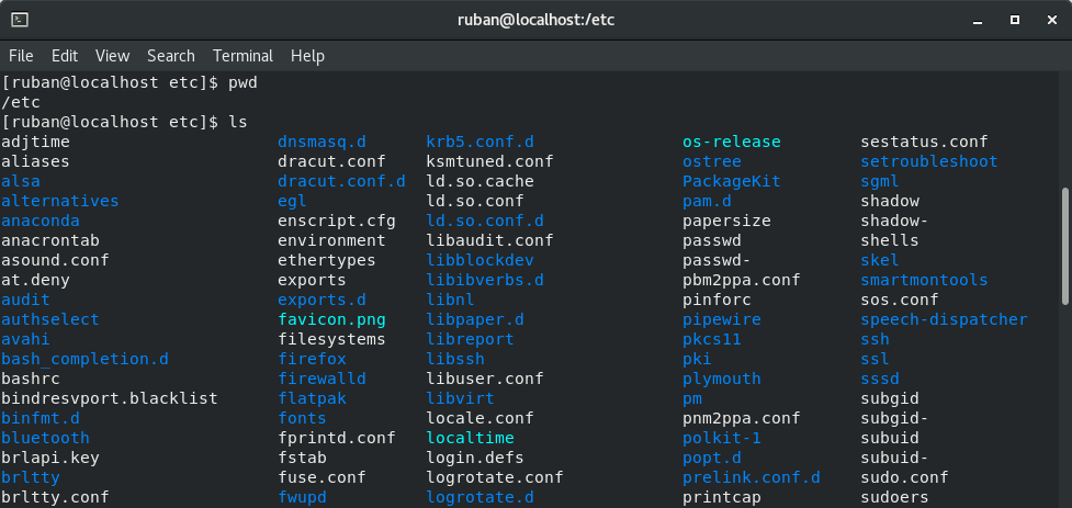 /etc Directory In Linux