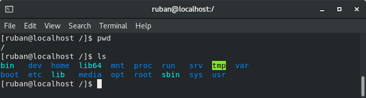 Root Linux Directory Structure